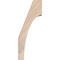 Ekena Millwork 5 1/2"W x 8"D x 20"H Westlake Smooth Knee Brace, Douglas Fir BRC06X08X20WTL00SDF - alternate 3